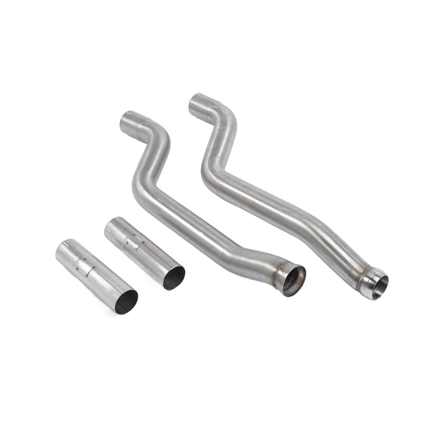 Milltek Sport Secondary Catalyst Bypass Pipe for Mercedes-Benz C-Class W204 (2007–2011)