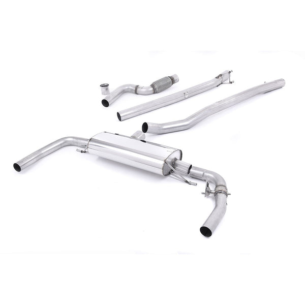 Milltek Sport Valved Non-Resonated Cat-Back Exhaust for Mercedes-Benz CLA-Class C117 (2013–2018)