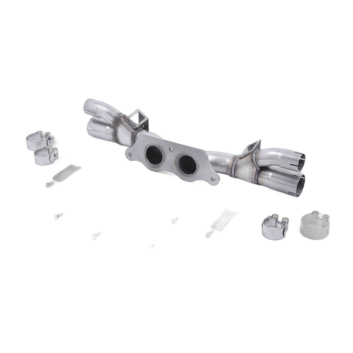 Milltek Sport Valved Rear Silencer Bypass for Porsche 911 991 (2013–2020)