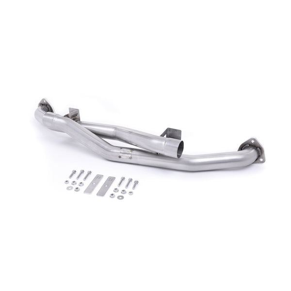 Milltek Sport Valved Rear Silencer Delete for Porsche 911 997 (2009–2012)