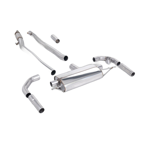 Milltek Sport Valved Resonated Cat-Back Exhaust for Mercedes-Benz A-Class W177, CLA-Class C118 (2019–2026)