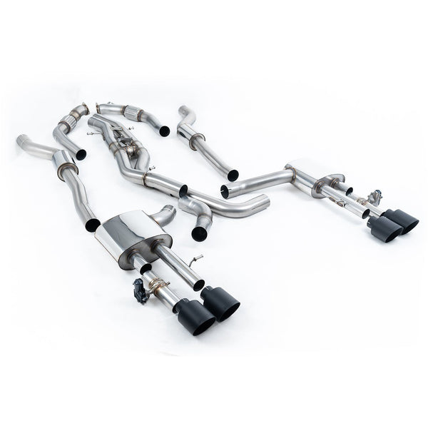 Milltek Sport 80mm Resonated OPF-Back Exhaust (SSXAU944) for Audi S8 D5 (2020–2026)