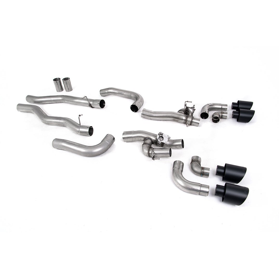 Milltek Sport 80mm Valved OPF/GPF Back System (SSXBM1186) for BMW M8 F91 / F92 / F93 (2020–2026)