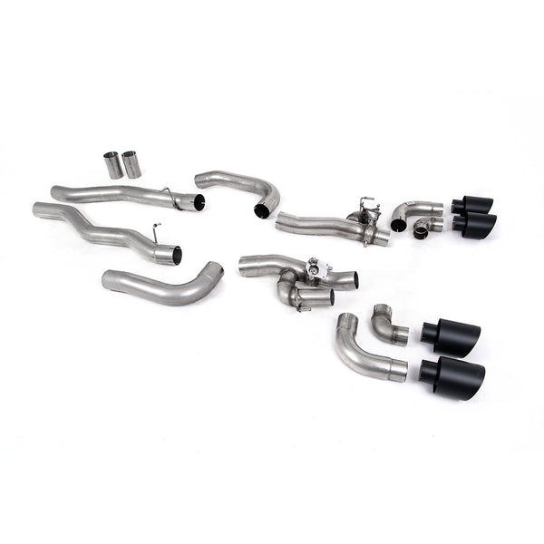 Milltek Sport 80mm Valved OPF/GPF Back System (SSXBM1186) for BMW M8 F91 / F92 / F93 (2020–2026)