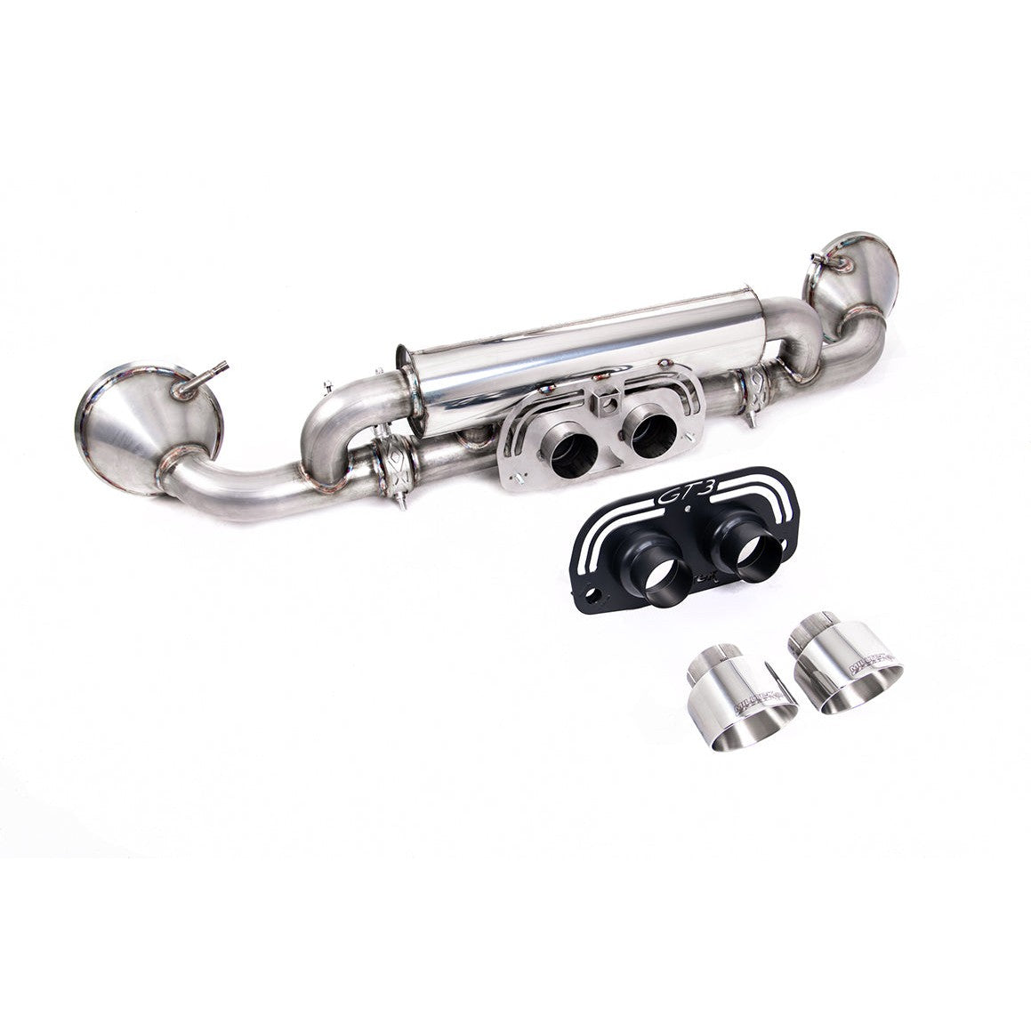 Milltek Sport Valved Rear Silencer (SSXPO172) for Porsche 911 992 (2021–2023)