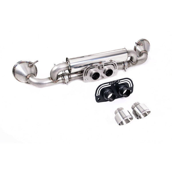 Milltek Sport Valved Rear Silencer (SSXPO172) for Porsche 911 992 (2021–2023)