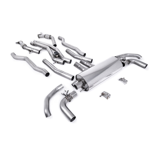 Milltek Sport Non-Resonated Cat-Back Exhaust for Audi SQ7 4M, SQ8 4M (2020–2024)