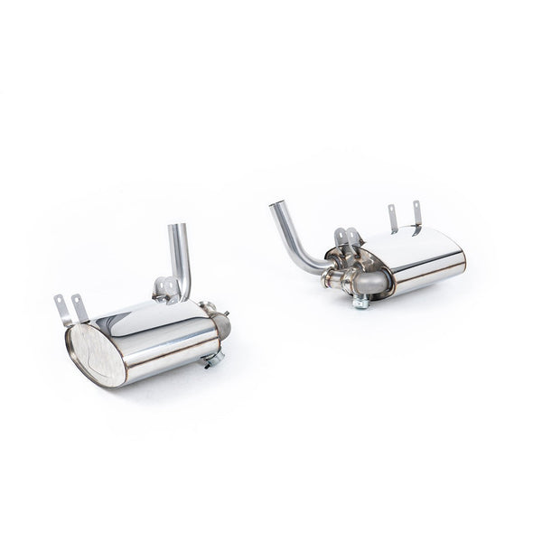 Milltek Sport Valved Cat-Back Exhaust for Porsche 911 996 (1998–2005)