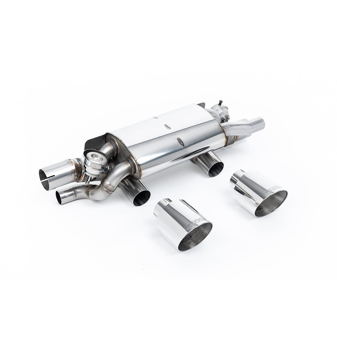 Milltek Sport Valved Rear Silencer (SSXPO198) for Porsche 911 991 (2015–2019)
