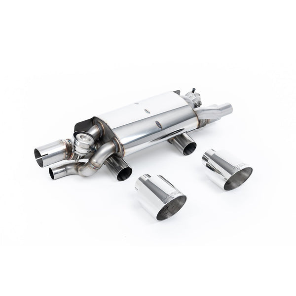 Milltek Sport Valved Rear Silencer (SSXPO198) for Porsche 911 991 (2015–2019)