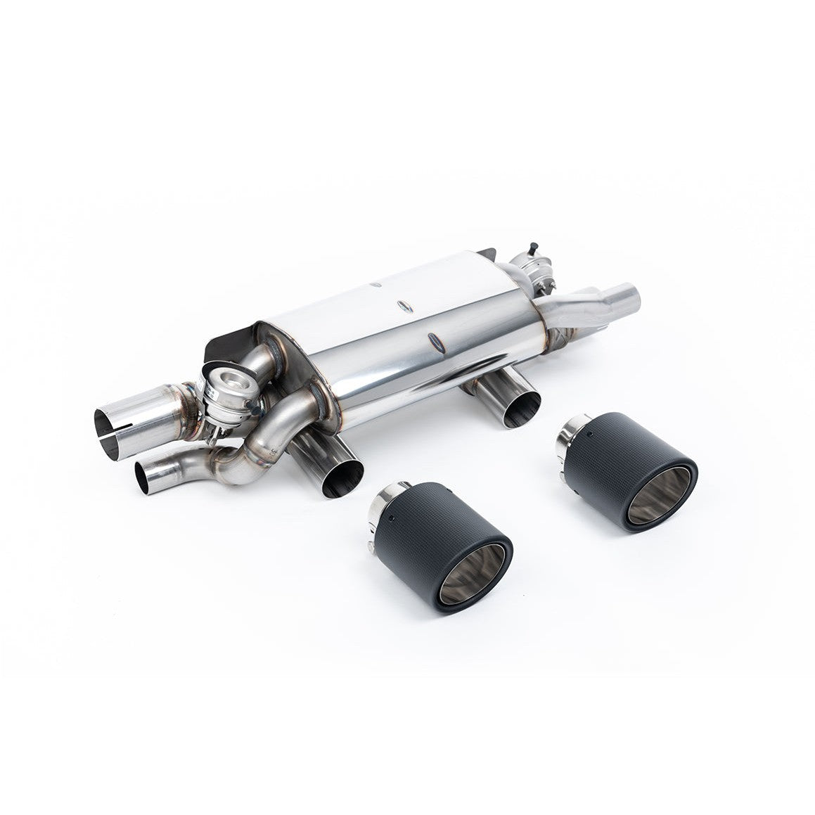 Milltek Sport Valved Rear Silencer (SSXPO202) for Porsche 911 991 (2015–2019)