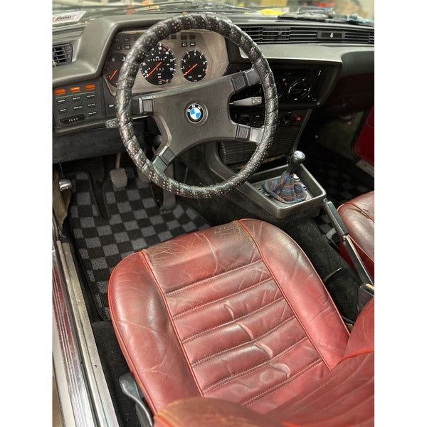 Phase 2 Motortrend Race Floor Mats for BMW 6 Series E24 Coupe (1977–1989)