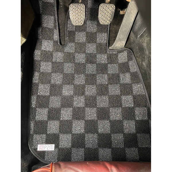 Phase 2 Motortrend Race Floor Mats for BMW 6 Series E24 Coupe (1977–1989)