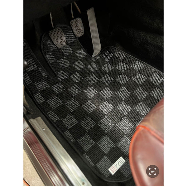 Phase 2 Motortrend Race Floor Mats for BMW 6 Series E24 Coupe (1977–1989)