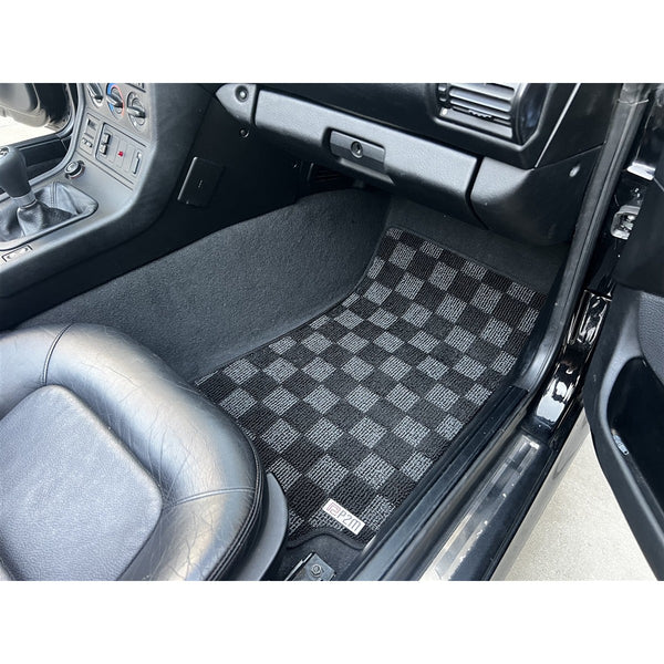 Phase 2 Motortrend Race Floor Mats for BMW Z3 Roadster / Coupe (1996–2002)