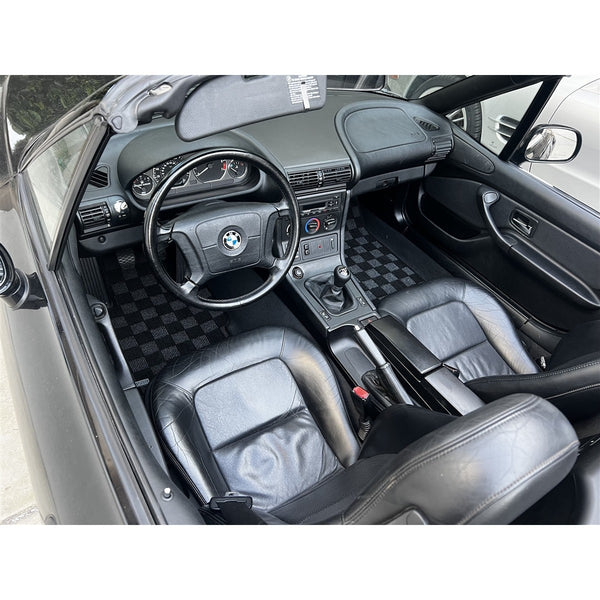 Phase 2 Motortrend Race Floor Mats for BMW Z3 Roadster / Coupe (1996–2002)