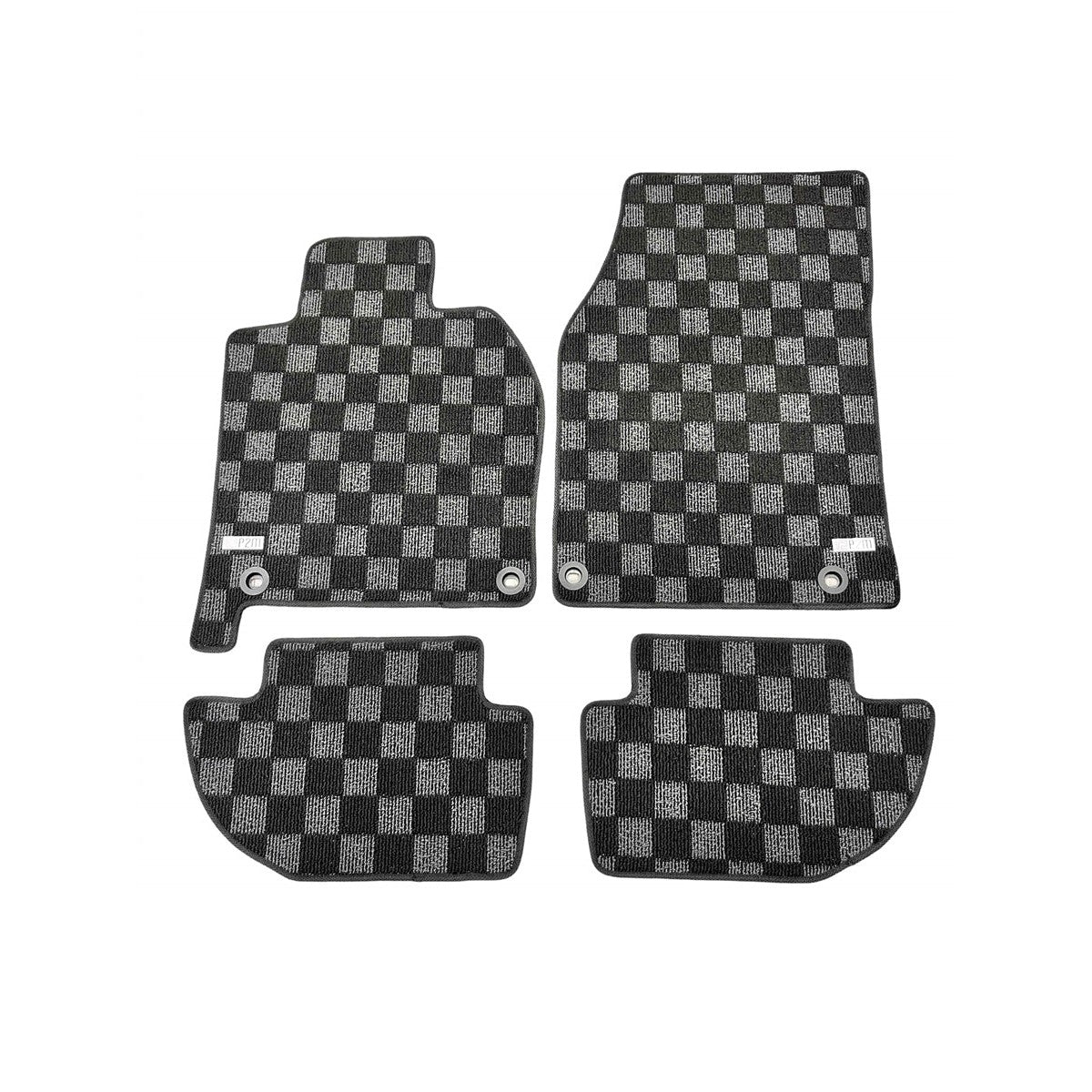 Phase 2 Motortrend Race Floor Mats for Porsche 924 / 944 / 968 Coupe (1976–1995)