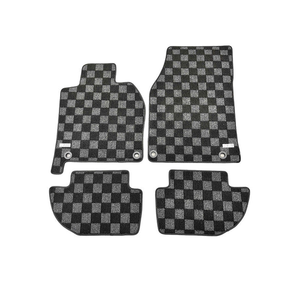 Phase 2 Motortrend Race Floor Mats for Porsche 924 / 944 / 968 Coupe (1976–1995)