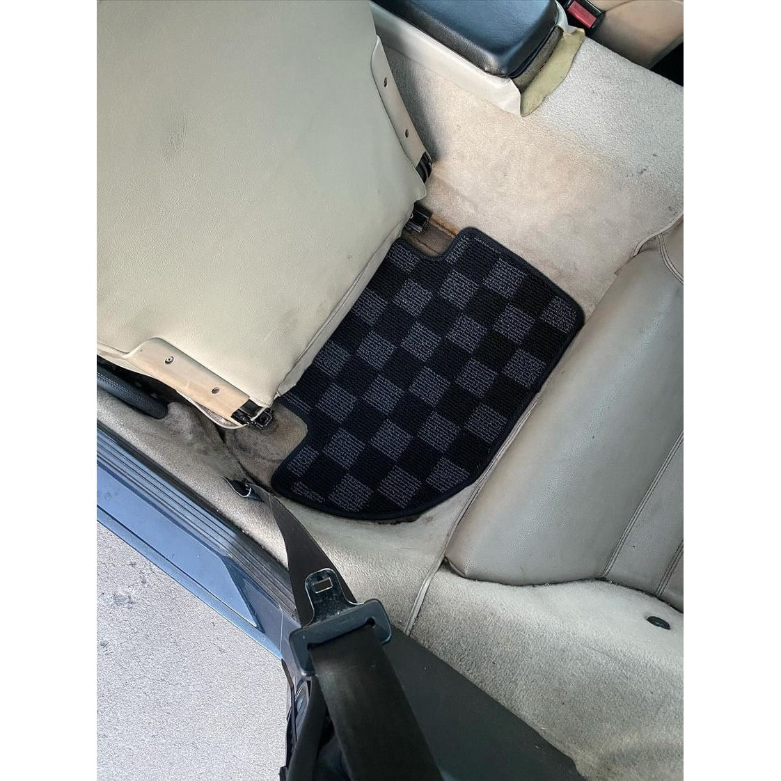 Phase 2 Motortrend Race Floor Mats for Porsche 924 / 944 / 968 Coupe (1976–1995)
