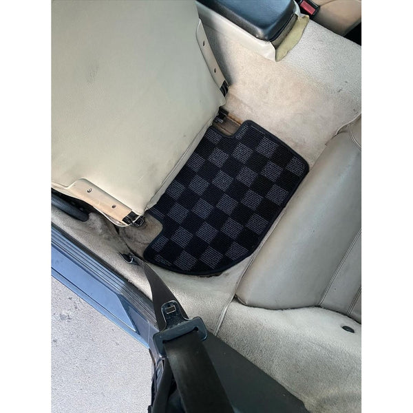 Phase 2 Motortrend Race Floor Mats for Porsche 924 / 944 / 968 Coupe (1976–1995)