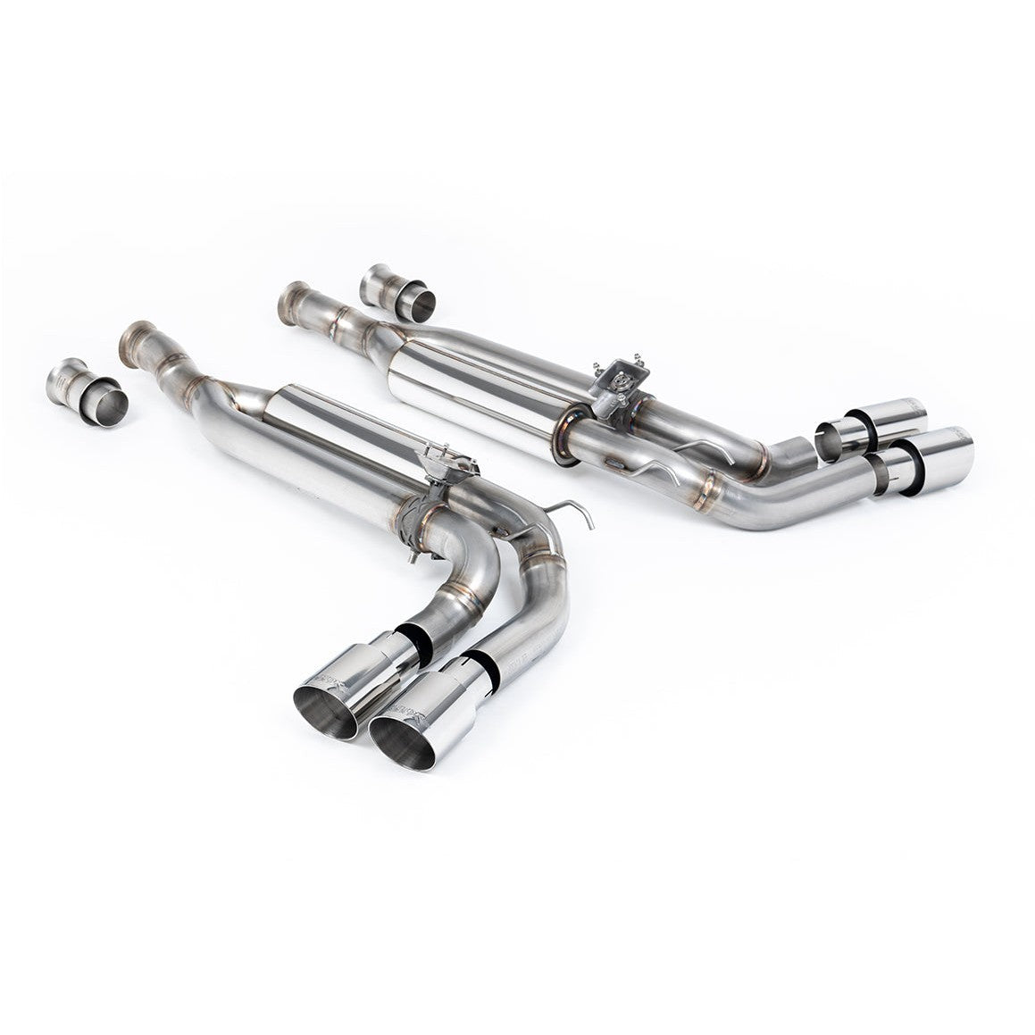 Milltek Sport Valved Cat-Back Exhaust - Polished Tips for Mercedes-Benz G-Class W463 (2019–2023)