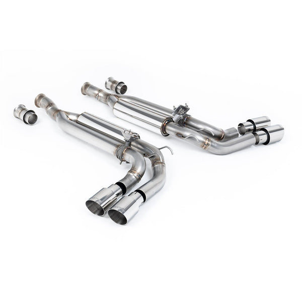 Milltek Sport Valved Cat-Back Exhaust - Polished Tips for Mercedes-Benz G-Class W463 (2019–2023)