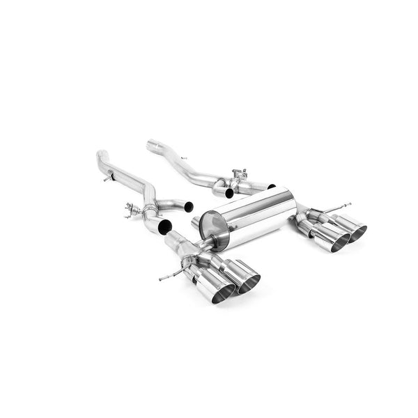 Milltek Sport Axle-back Exhaust - Polished Tips for BMW M2 G87 (2023–2026)