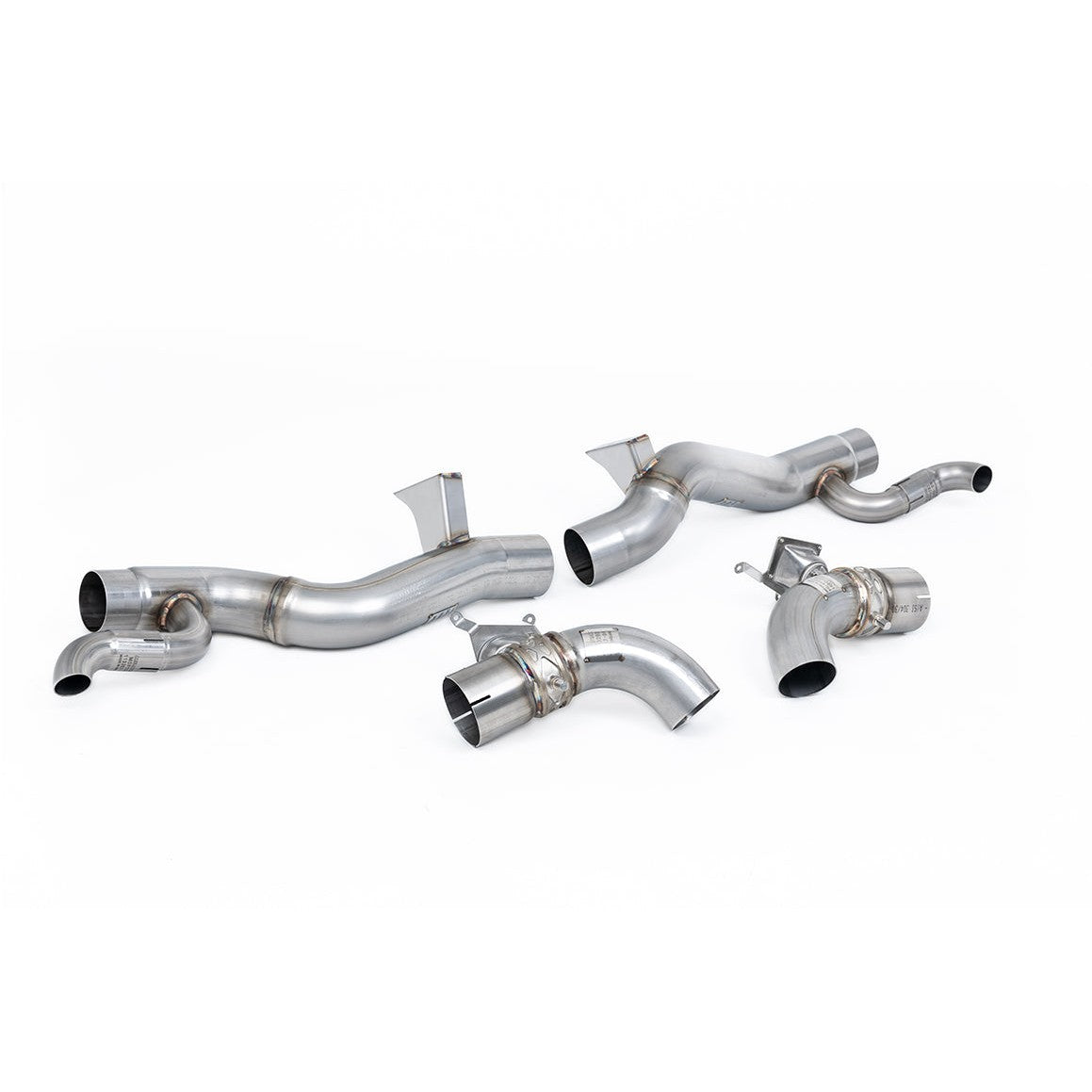 Milltek Sport Valved OPF/GPF Back System for Porsche 911 992 (2019–2026)