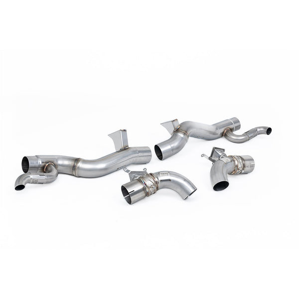 Milltek Sport Valved OPF/GPF Back System for Porsche 911 992 (2019–2026)