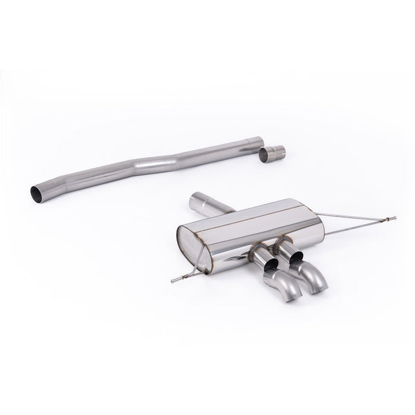 Milltek Sport Non-Resonated Cat-Back Exhaust - Downturn Tips for Mini Cooper F66 (2024–2026)