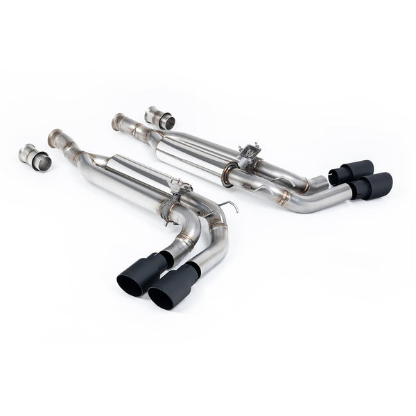 Milltek Sport Valved Cat-Back Exhaust - Cerakote Black Tips for Mercedes-Benz G-Class W463 (2019–2023)