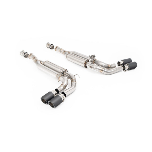 Milltek Sport Valved Cat-Back Exhaust - Carbon Fiber Tips for Mercedes-Benz G-Class W465 (2024–2026)
