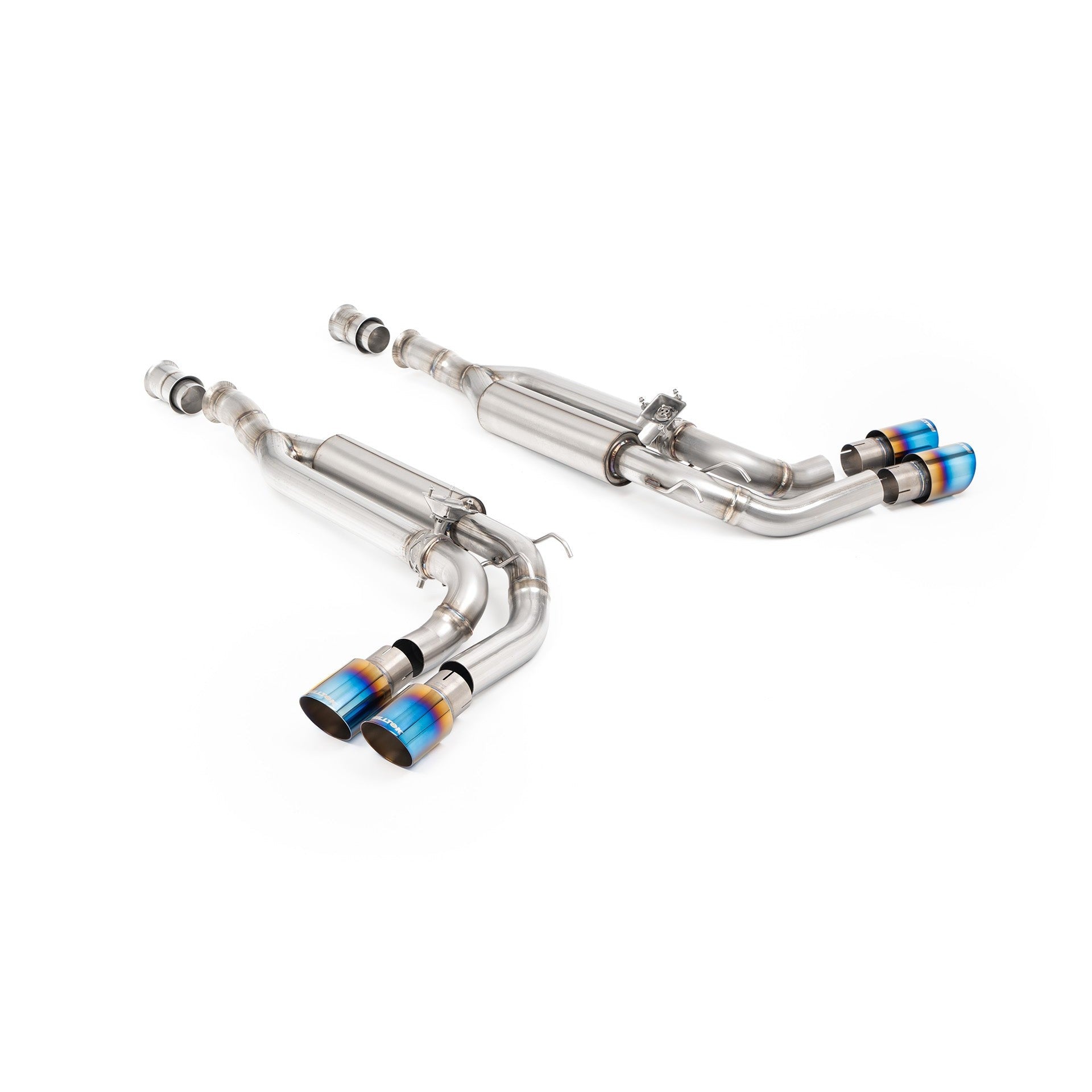 Milltek Sport Valved Cat-Back Exhaust - Burnt/Blue Titanium Tips for Mercedes-Benz G-Class W465 (2024–2026)