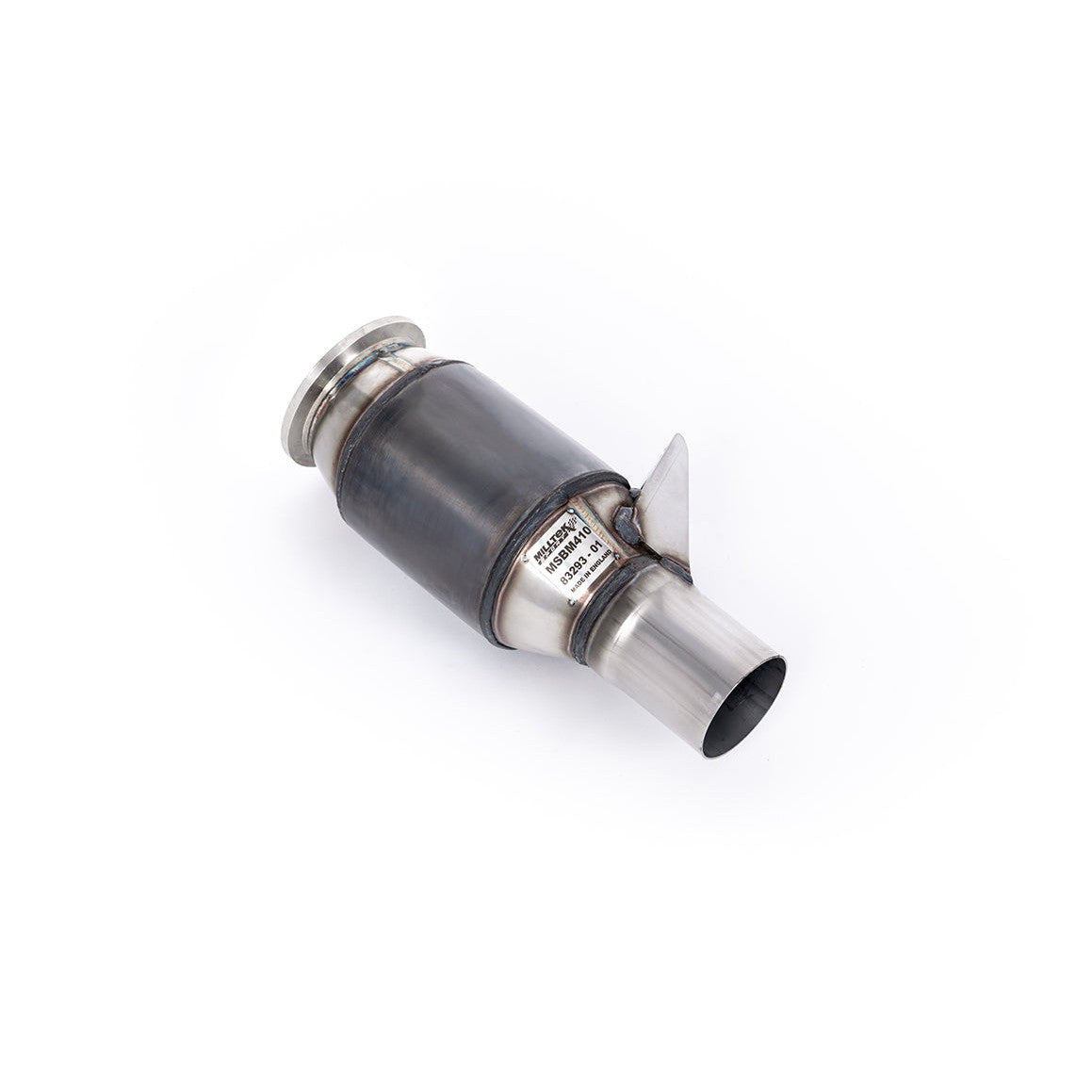 Milltek Sport Large Bore Downpipe & Hi-Flow Sports Cat for BMW i8 I12 (2014–2020)