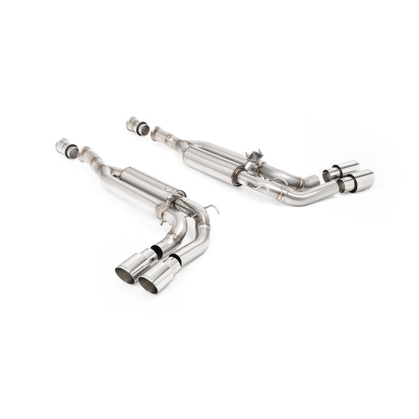 Milltek Sport Valved Cat-Back Exhaust - Polished Tips for Mercedes-Benz G-Class W465 (2024–2026)
