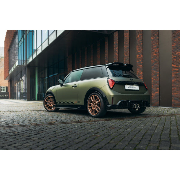 Milltek Sport Resonated Cat-Back Exhaust - Polished Tips for Mini Cooper F66 (2024–2026)
