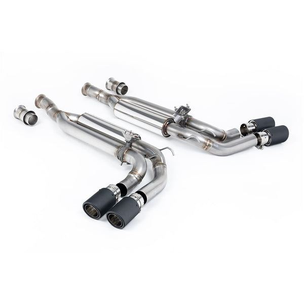 Milltek Sport Valved Cat-Back Exhaust - Carbon Fiber Tips for Mercedes-Benz G-Class W463 (2019–2023)