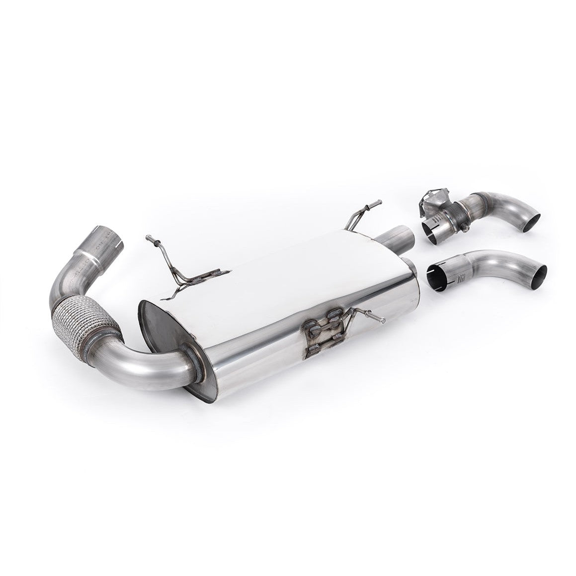 Milltek Sport Cat-Back Valved Rear Silencer for BMW i8 I12 (2014–2020)