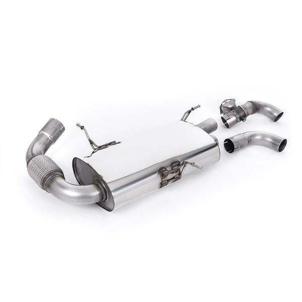 Milltek Sport Cat-Back Valved Rear Silencer for BMW i8 I12 (2014–2020)