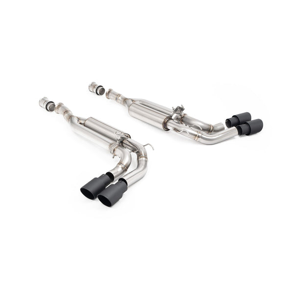 Milltek Sport Valved Cat-Back Exhaust - Cerakote Black Tips for Mercedes-Benz G-Class W465 (2024–2026)