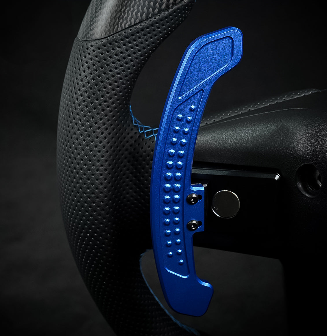 Carbon Fiber Magnetic LED Paddle Shifters for Volkswagen Golf MK7/7.5 (2012-2020))