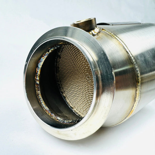 304 Stainless Steel High-Flow Catted Downpipes — BMW M2 (G87) / M3 (G80/G81) / M4 (G82/G83) (2021+)