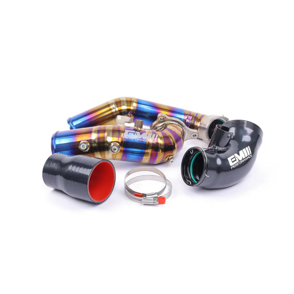 Aluminum Charge Air Cooler Intake Manifold & Heat Exchanger Kit — BMW B58 F20/F21/F22/F23/F30/F31/F32/F33/F34/F36 (2016–2019)