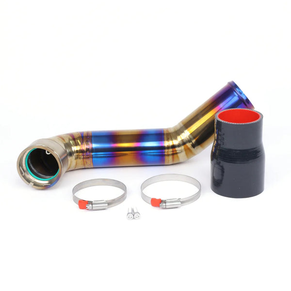 Golden Billet Aluminum Charge Air Cooler Intake Manifold with Water Radiator — BMW G20/G21/G22/G23/G26/G29 & Toyota Supra (A90/A91) (2018+)