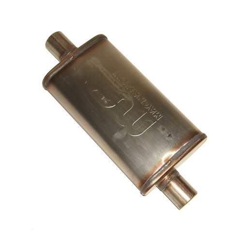 Techtonics Tuning MagnaFlow Stainless Muffler, Center/Offset 2" - Universal