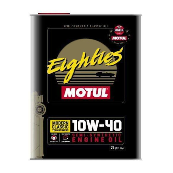 Motul Classic Eighties 10W-40 Engine Oil 2 Liters