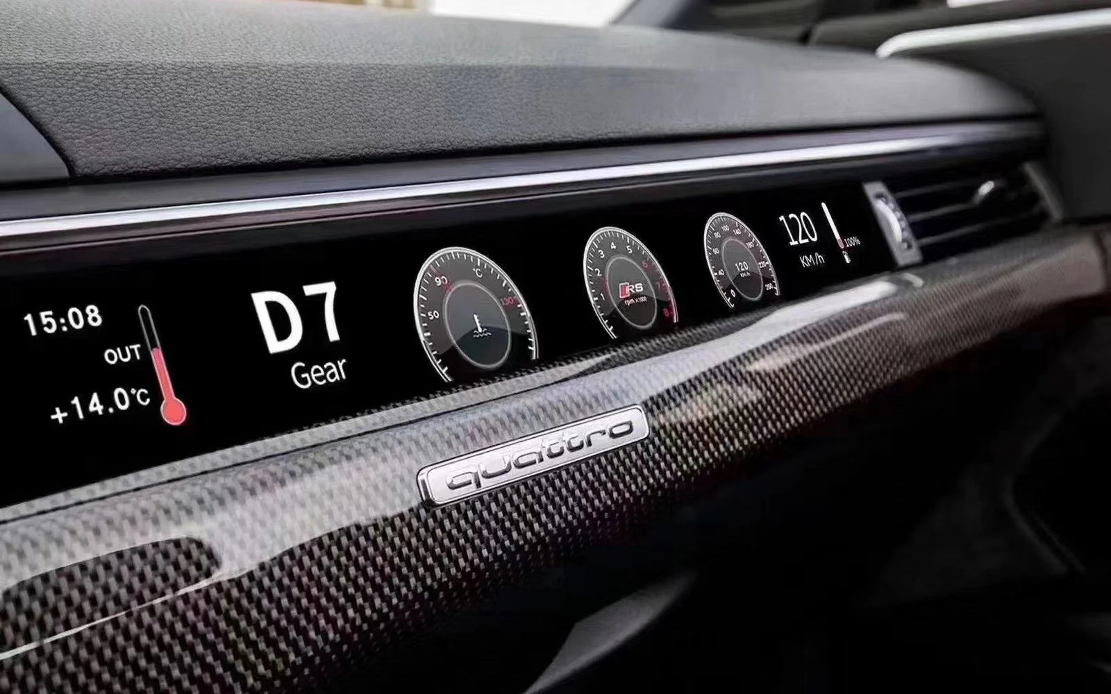 Passenger Display Screen for Audi B9 A4 / S4 / RS4 / A5 / S5 / RS5 & Q7