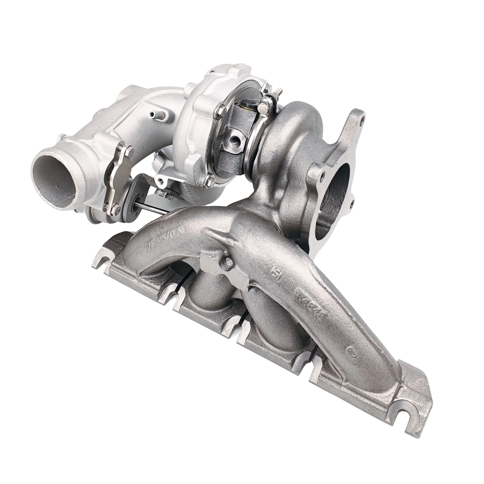 Cast Iron K04-064 Upgrade Turbocharger — VW Golf GTI / Golf R (MK5/MK6) / Audi A3 / S3 / TT / TTS (8P/8J) (2006–2016)