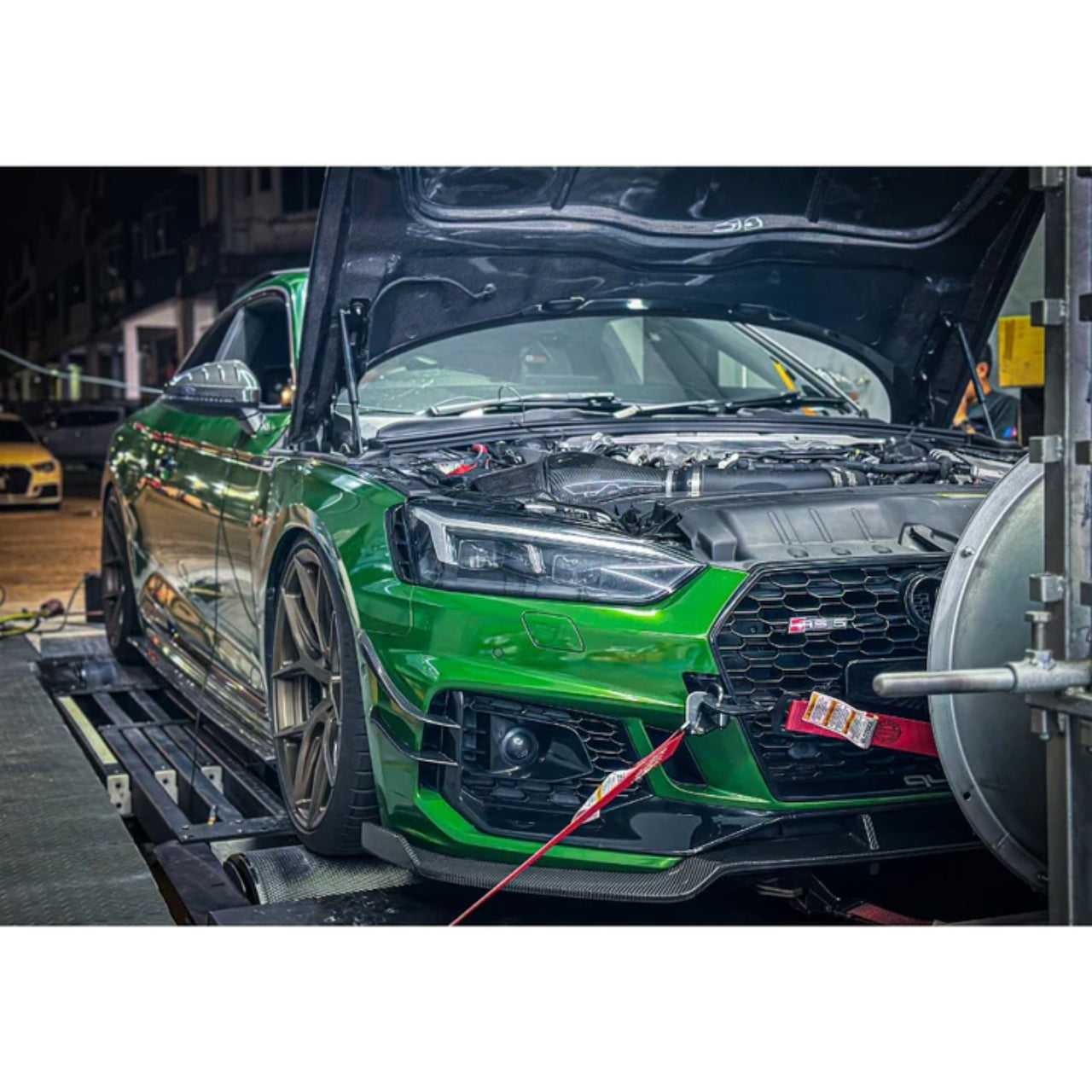 Titanium Air-to-Water Intercooler System & Heat Exchanger Kit — Audi RS4 (B9) / RS5 (B9) 2.9T (2018–2025)