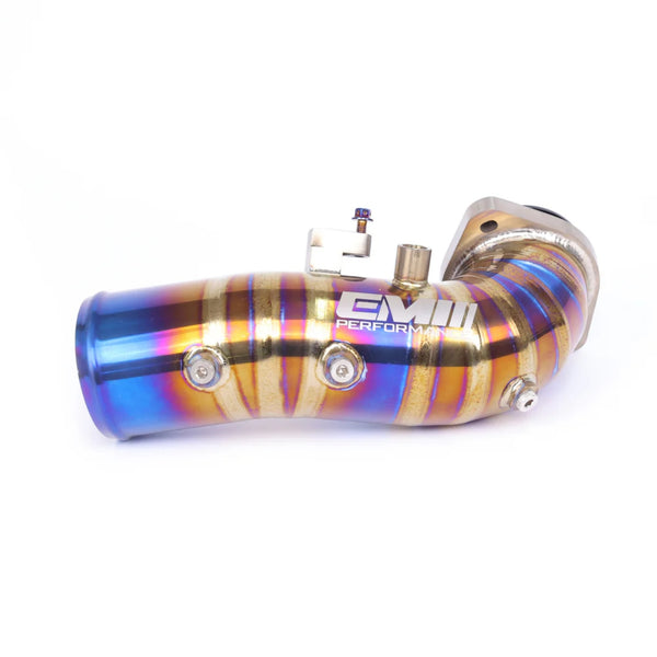 Golden Billet Aluminum Charge Air Cooler Intake Manifold with Water Radiator — BMW G20/G21/G22/G23/G26/G29 & Toyota Supra (A90/A91) (2018+)